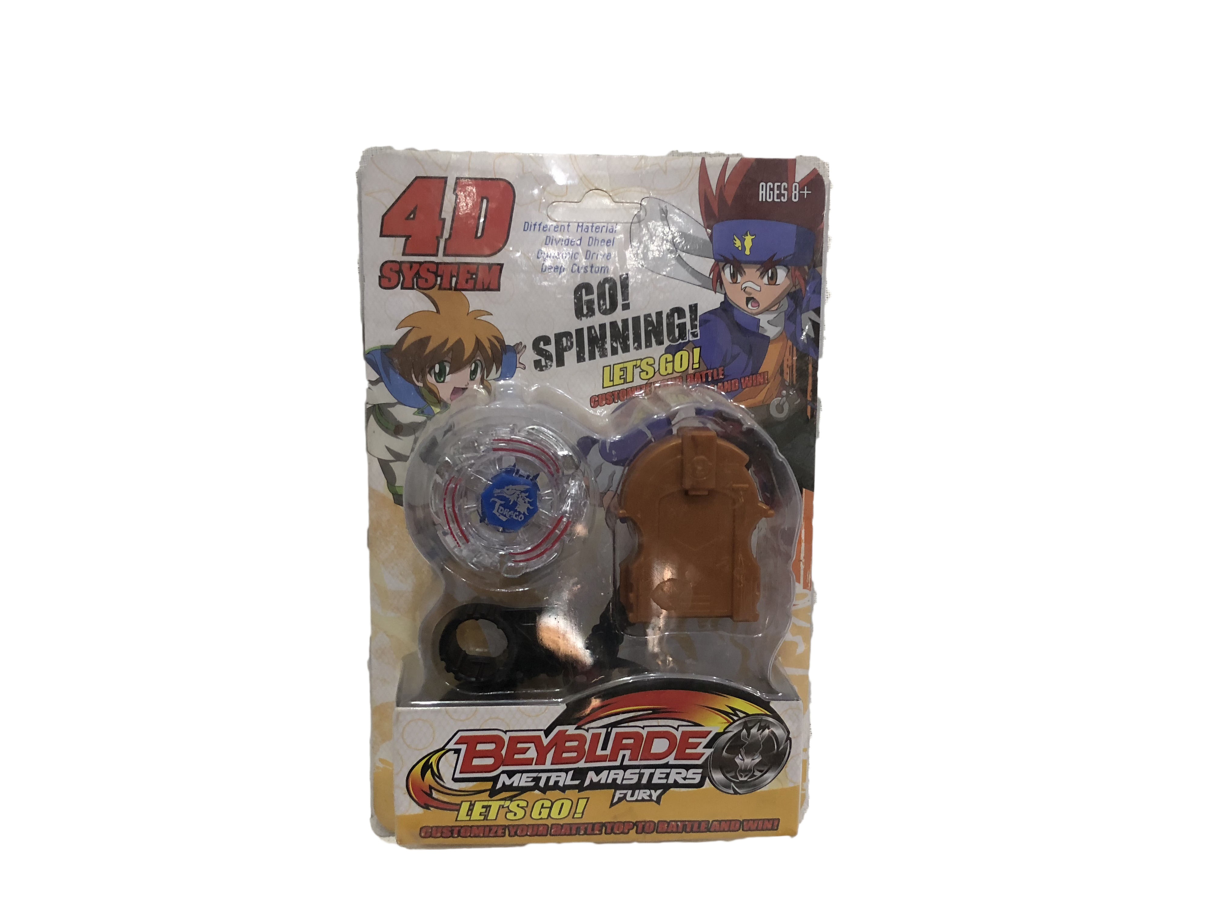 AS Beyblade Metal Masters Fury 4D System - Beyblade Metal Masters