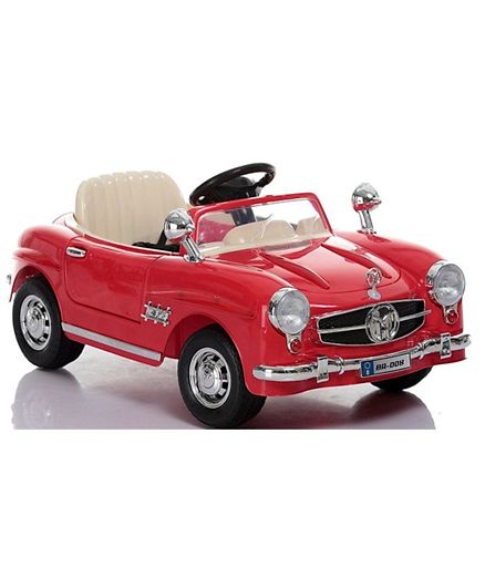 Battery Operated Vintage Classic Ride on Car for Kids – Toyoos