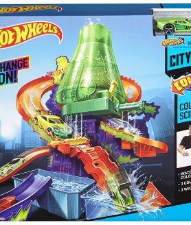 New Hot wheels Shifters Color Splash Science Lab For Kids