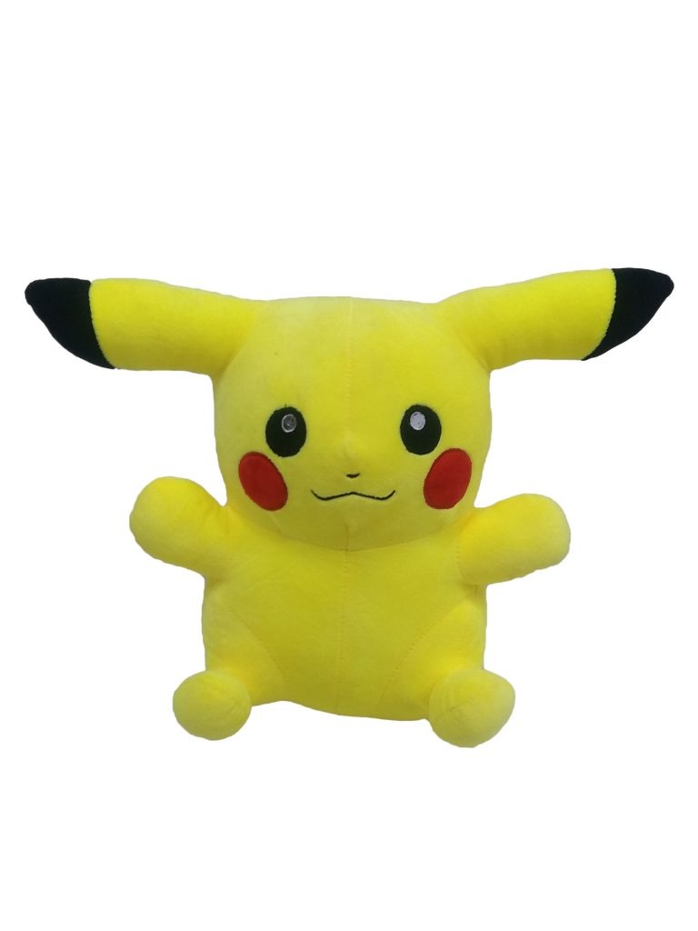 soft toy of pikachu