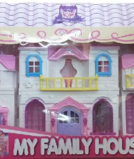 The New My Family Doll House Play Set For Childrens