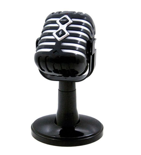 Microphone Mic Karaoke Singing Funny Gift Music