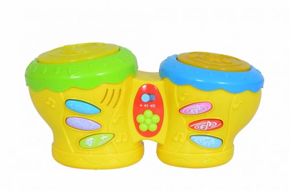 Litttles Musical Battery Operated Drum Kit for Little Kids