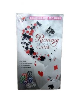Rummy The Board Game By Ideal Easy Enough For Children And Adults