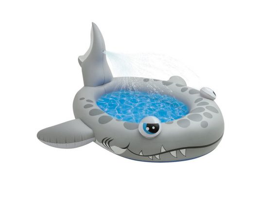 Intex Shark Amazing Spray Pool Fun All Day For Kids