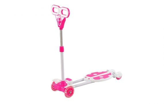 Pink Colour Two Leg Stylish Scooter for Kids for Rent