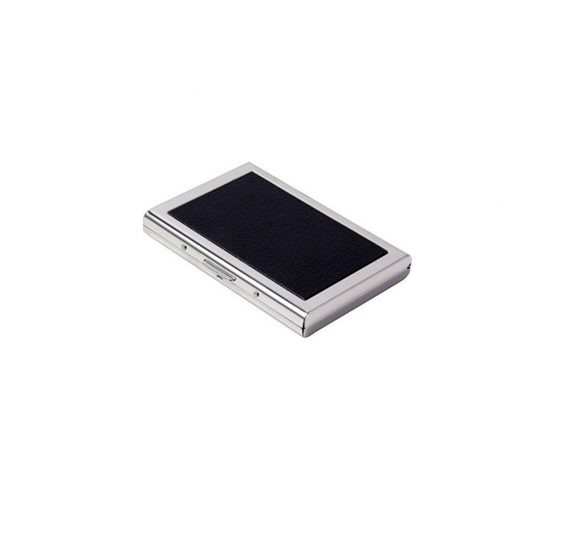 Stain Stainless Steel Card Holder For Men And Women