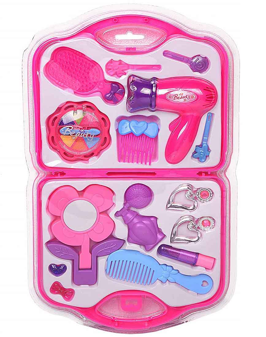 Kids Dream Beauty Makeup Set Suitcase Kit Accessories For Little One ...