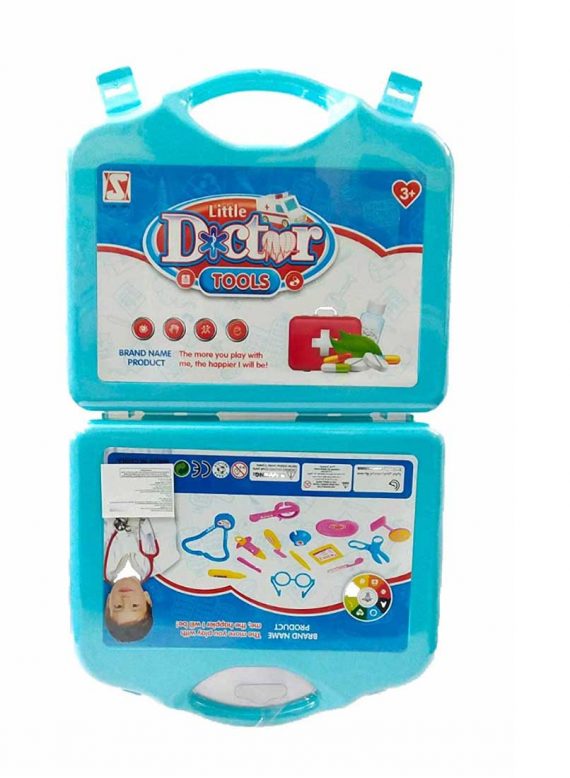 Little Doctor Play Set Tools for Kids to Play Doctor Role