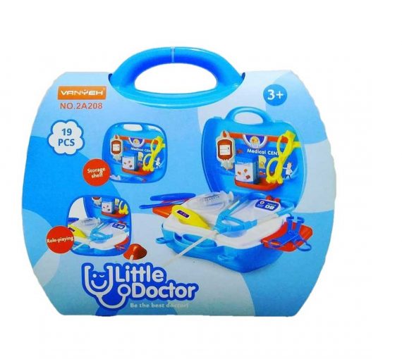 Little Doctor's Set Kit Suitcase Set Toy For Children
