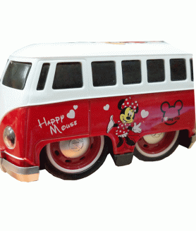 Toyoos Pull Back Mickey Mouse Metal Car for Kids