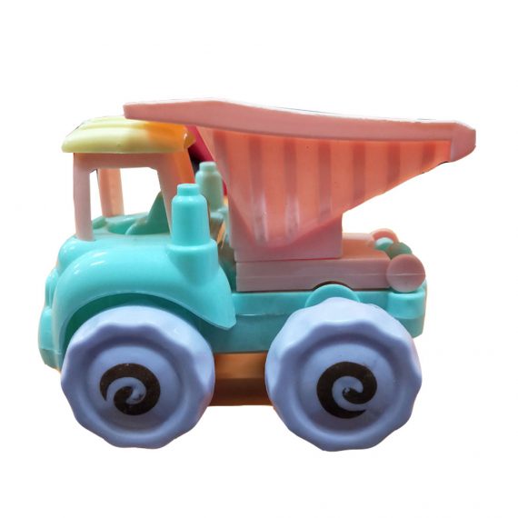 Toyoos Unbreakable Plastic Construction Dumper Truck For Kids