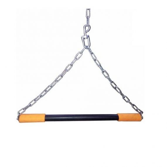 Toyoos Unisex Hanging Exercise Chin-up Bar Multicolor