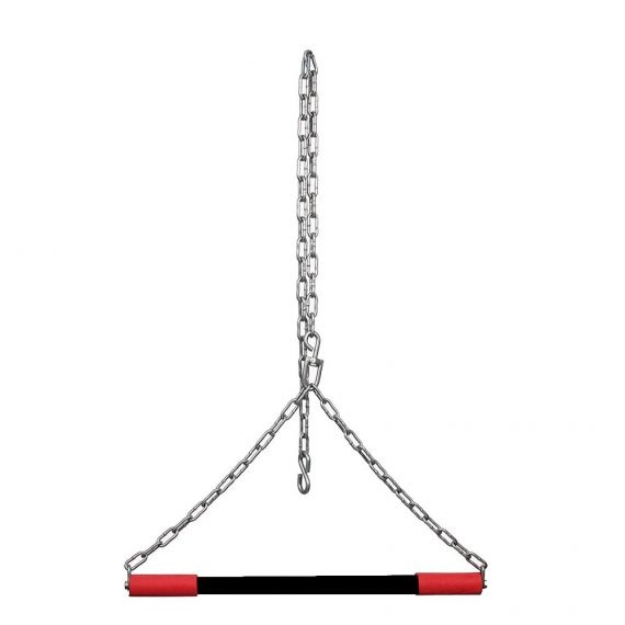 Toyoos Unisex Hanging Exercise Chin-up Bar Multicolor