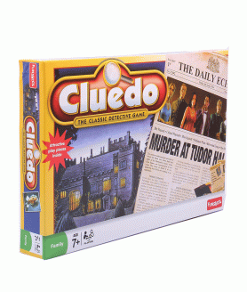Funskool Cluedo,Multi-colour Toys and Games For Childrens
