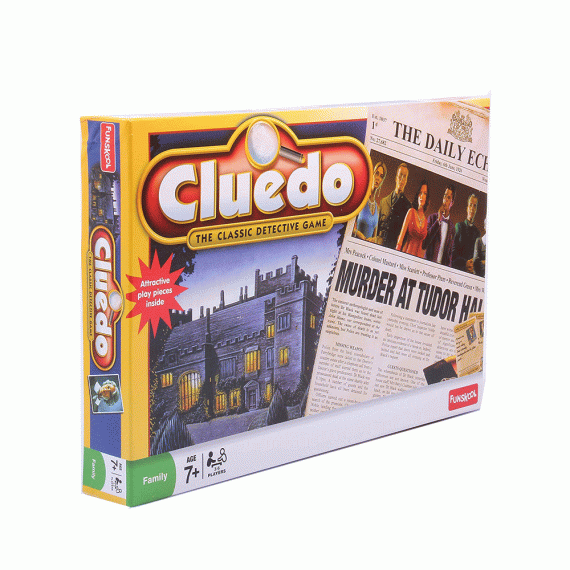 Funskool Cluedo,Multi-colour Toys and Games For Childrens