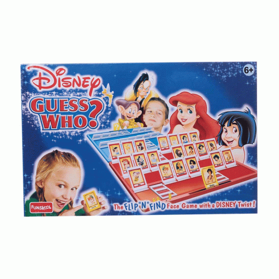 Funskool Disney Guess Who Toys and Games For Childrens
