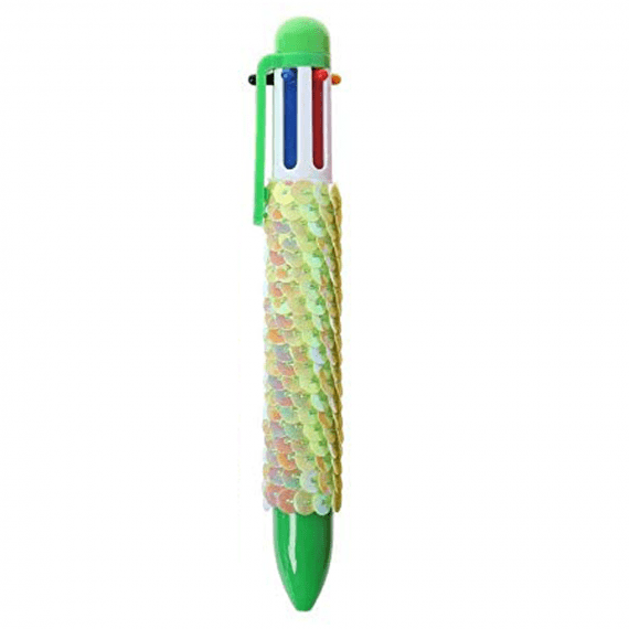 Tooyos 6-in-1 Multicolor Retractable Ballpoint Pens