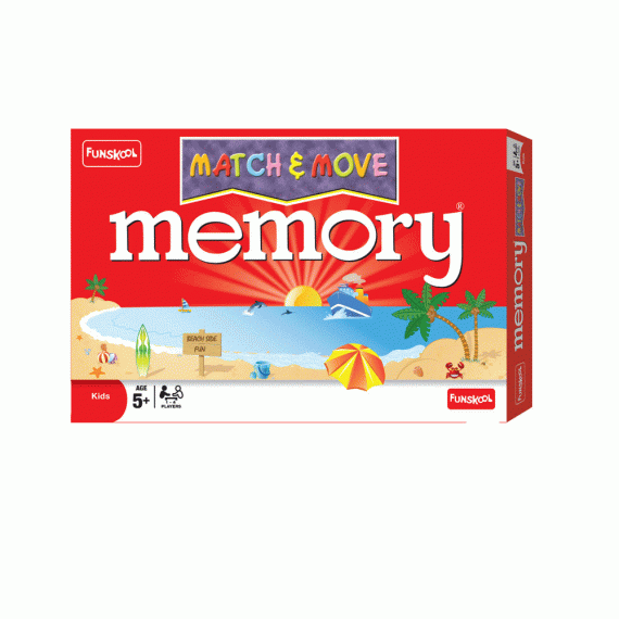 Funskool Memory Match and Move An Advanced Memory Game For Childrens