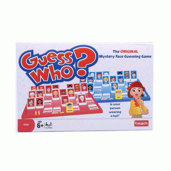 Funskool Guess Who Toys and Games For Childrens