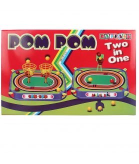 Rajhans Two in One Pom Pom Game For Boys and Girls