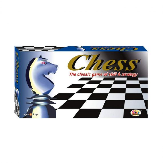 Ekta Chess X2 Classic Game of Skill and Strategy for Adult and Children