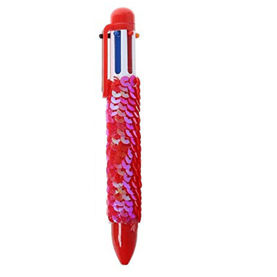 Tooyos 6-in-1 Multicolor Retractable Ballpoint Pens