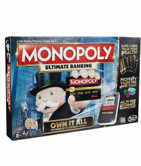 Monopoly Game: Ultimate Banking Edition Board Game