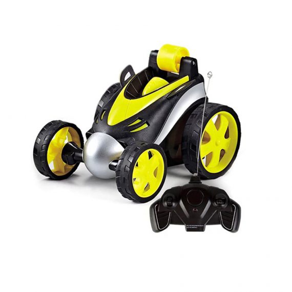 Toyoos Mini RC Stunt Radio Remote Control Car Toy for Kids
