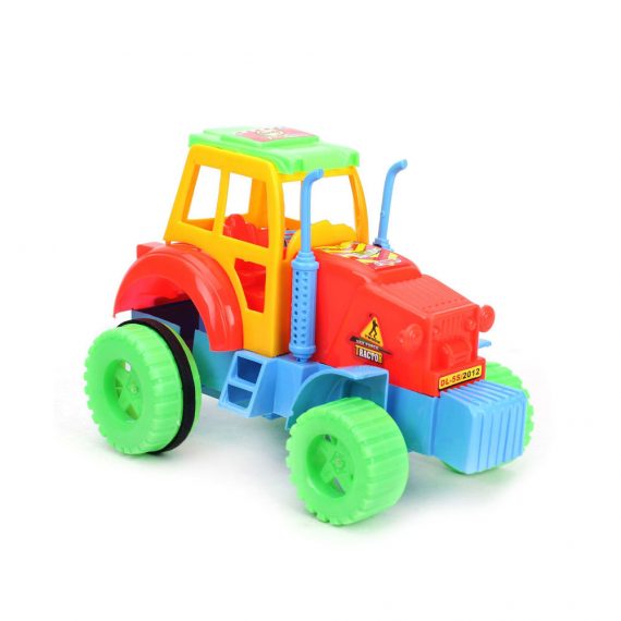 Toyoos Kids Zone Multicolor Nissan Tractor For Age 3 Years Kids