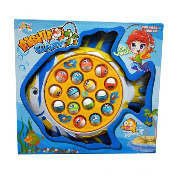 Toyoos Fishing Game For Boys and Girls Multicolor