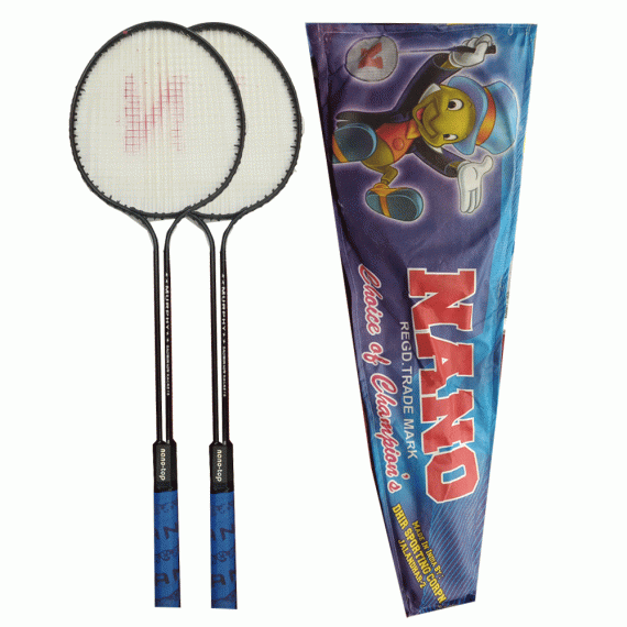 Nano Murphy Multicolor Strung Badminton Racquet