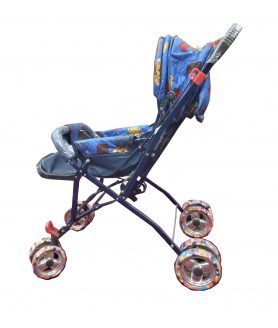 Toyoos Baby Stroller Cum Pram For Boys And Girls Multicolor
