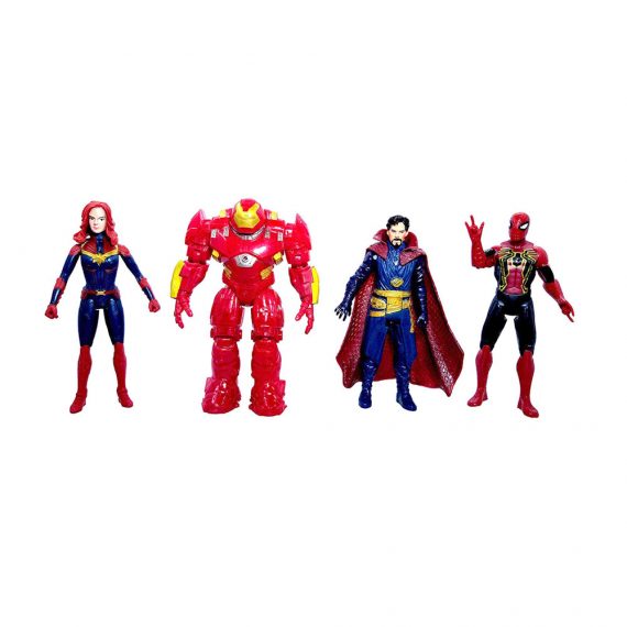 Toyoos Super Heroes Avengers Action Figures Toys Set for Kids