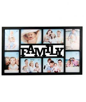 Archies 8 in 1 Photo Frames Wall Hanging For Home Decoration