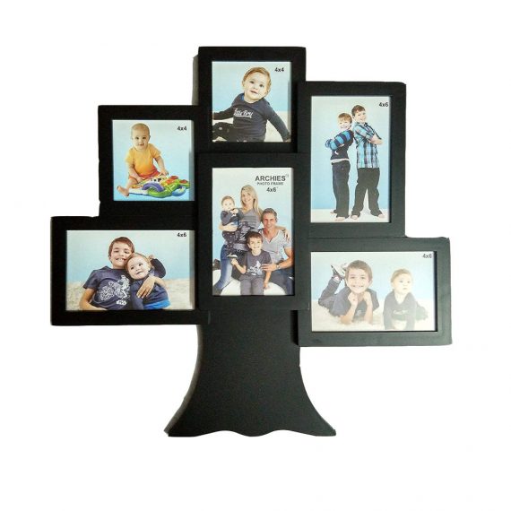 Archies 6 in 1 Photo Frames Wall Hanging For Home Decoration