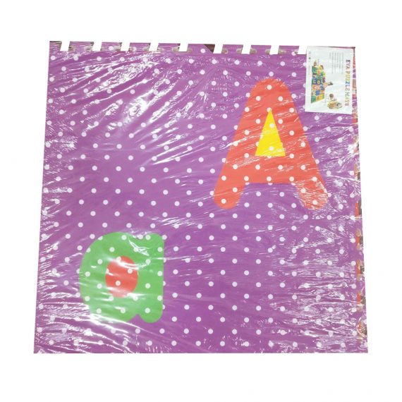 Toyoos Eva Foam Puzzle Mat ABC For Boys And Girls Multicolor