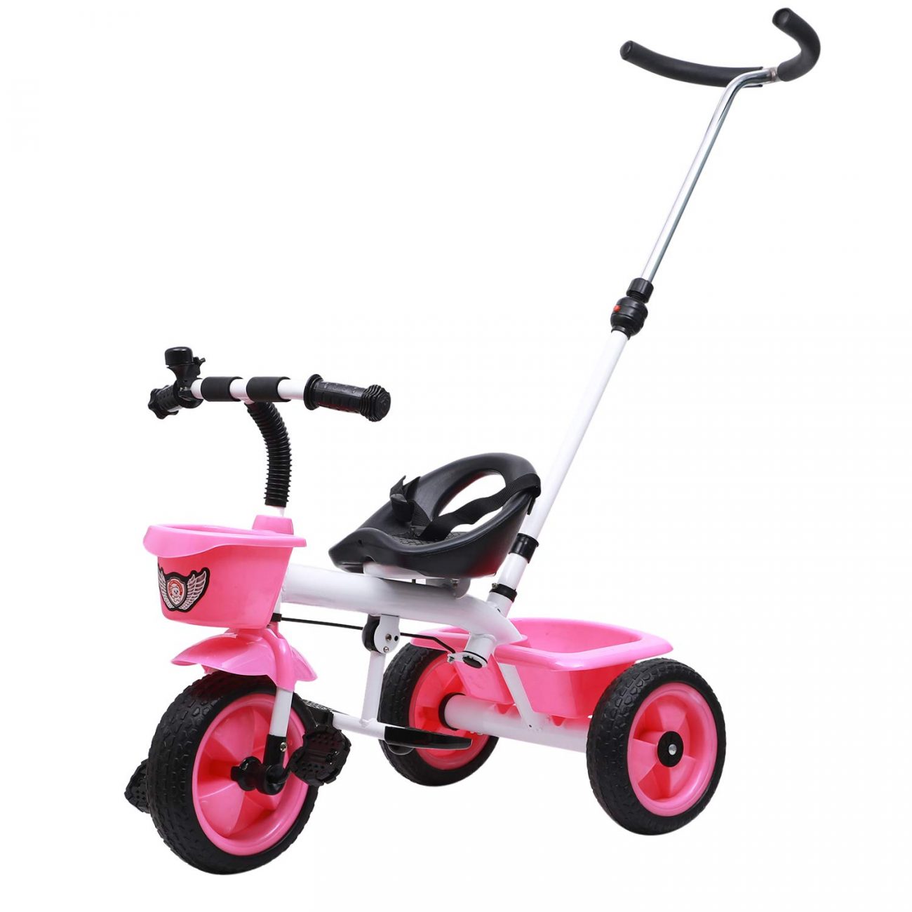 Love Baby Tricycle with Parental Control Smart Plug and Play Tricycle ...