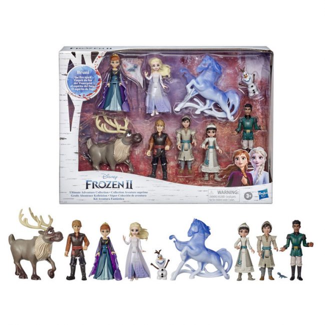 frozen 2 ultimate small doll collection