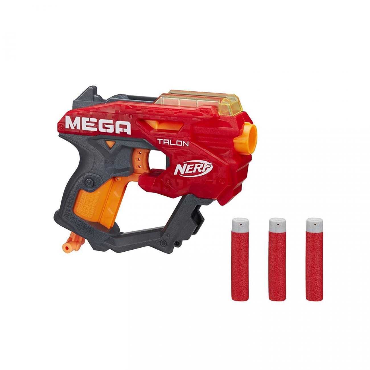 Nerf Mega Talon Blaster With 3 Official Accustrike Mega Darts Toyoos