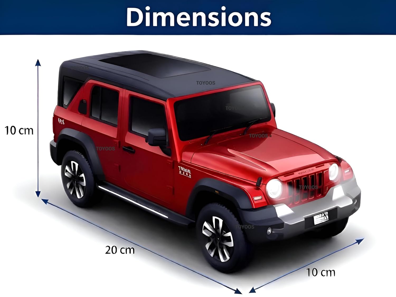 Big Size Thar Roxx Jeep1