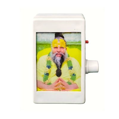 Toyoos Premanand Ji Maharaj Naam Jaap Box | 9-in-1 LED Mantra Chanting Device | Radha Krishna Bhajans & Naam Jaap Audio Player | Spiritual Mantra Machine for Home, Office & Temple | Ideal Devotional Gift