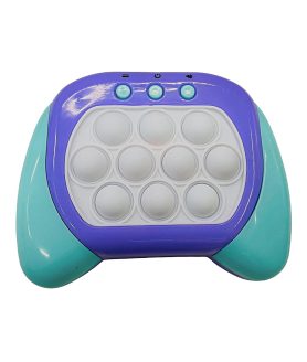 Toyoos Pop-IT-Pro Electronic Game for Kids Fidget Toy with Music | 4 Modes Speed Push Challenge | Stress Relief & Brain Training Game | Multicolor | 3+ Years