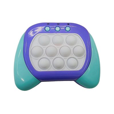 Toyoos Pop-IT-Pro Electronic Game for Kids Fidget Toy with Music | 4 Modes Speed Push Challenge | Stress Relief & Brain Training Game | Multicolor | 3+ Years