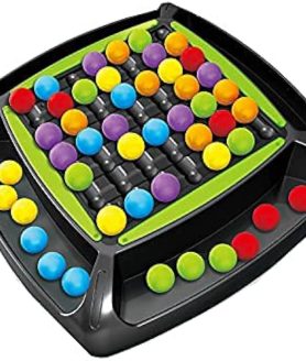 Toyoos Rainbow Ball Chess Board Game – 48 Pieces | Color Matching Puzzle Game for 2–4 Players | Magic Rainbow Ball Brain Teaser | Multicolor