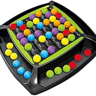 Toyoos Rainbow Ball Chess Board Game – 48 Pieces | Color Matching Puzzle Game for 2–4 Players | Magic Rainbow Ball Brain Teaser | Multicolor
