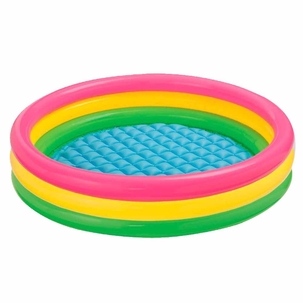 Plastic Water Tub (Multicolour, 5 Ft)