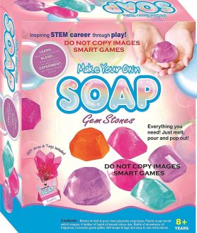 EKTA Make Your Own Soap Gem Stones - Multi Color