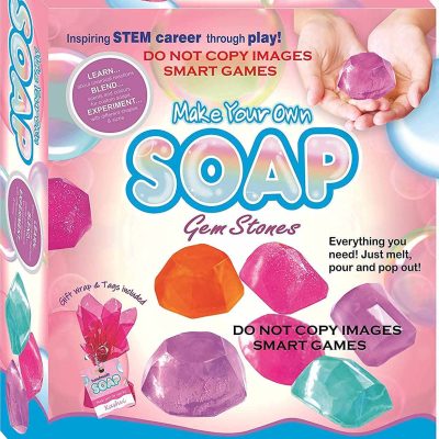 EKTA Make Your Own Soap Gem Stones - Multi Color