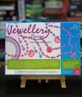 Jewellery Designer Kit for Girls – DIY Jewelry Making Set | Creative Arts & Crafts Toy Gift for Kids Age 6+